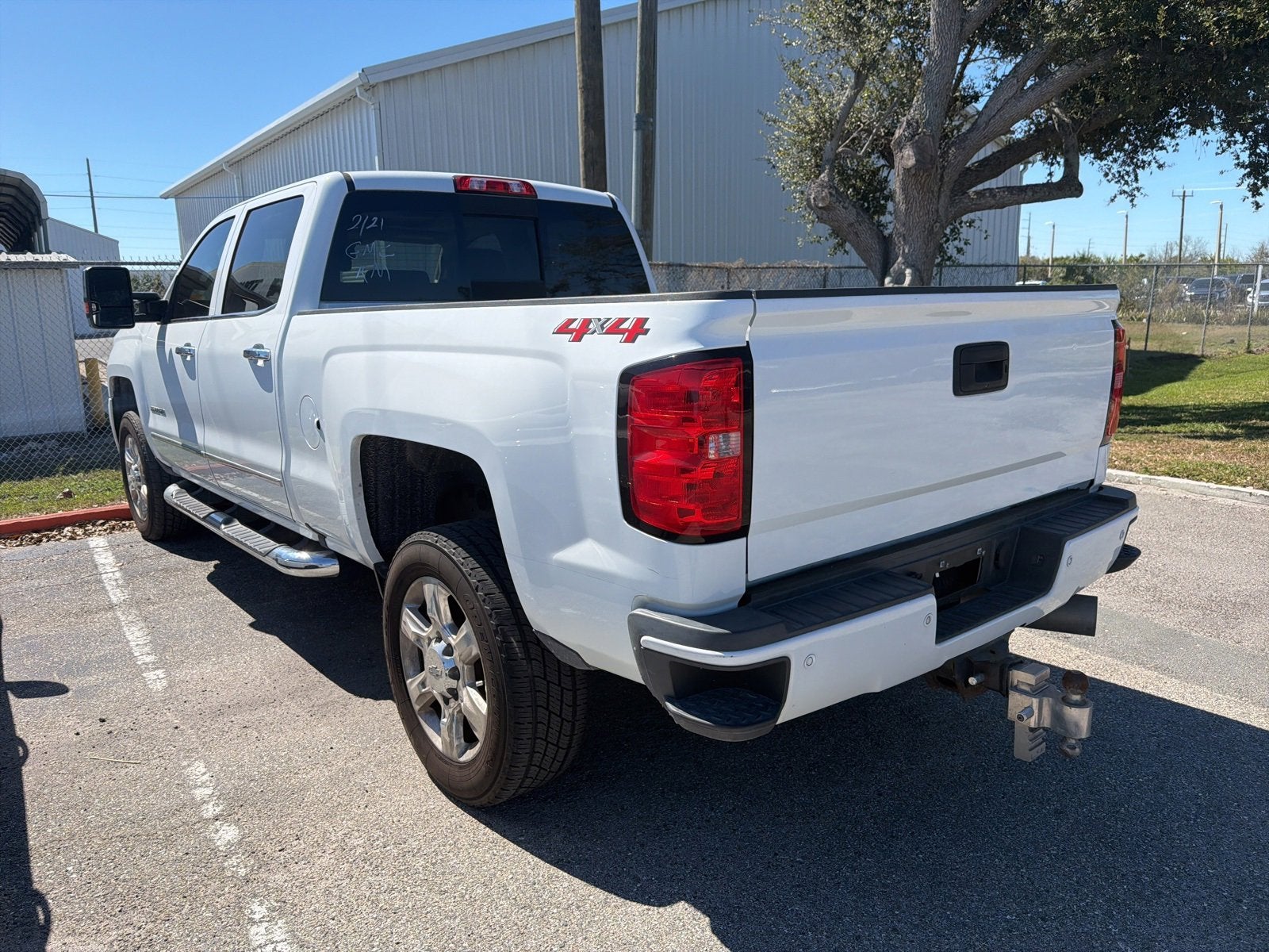 2018 Chevrolet Silverado 2500 HD LTZ