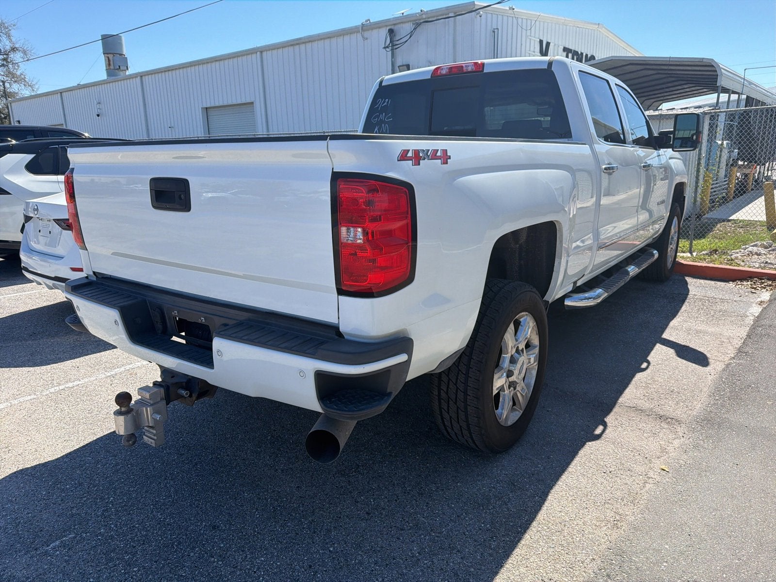 2018 Chevrolet Silverado 2500 HD LTZ