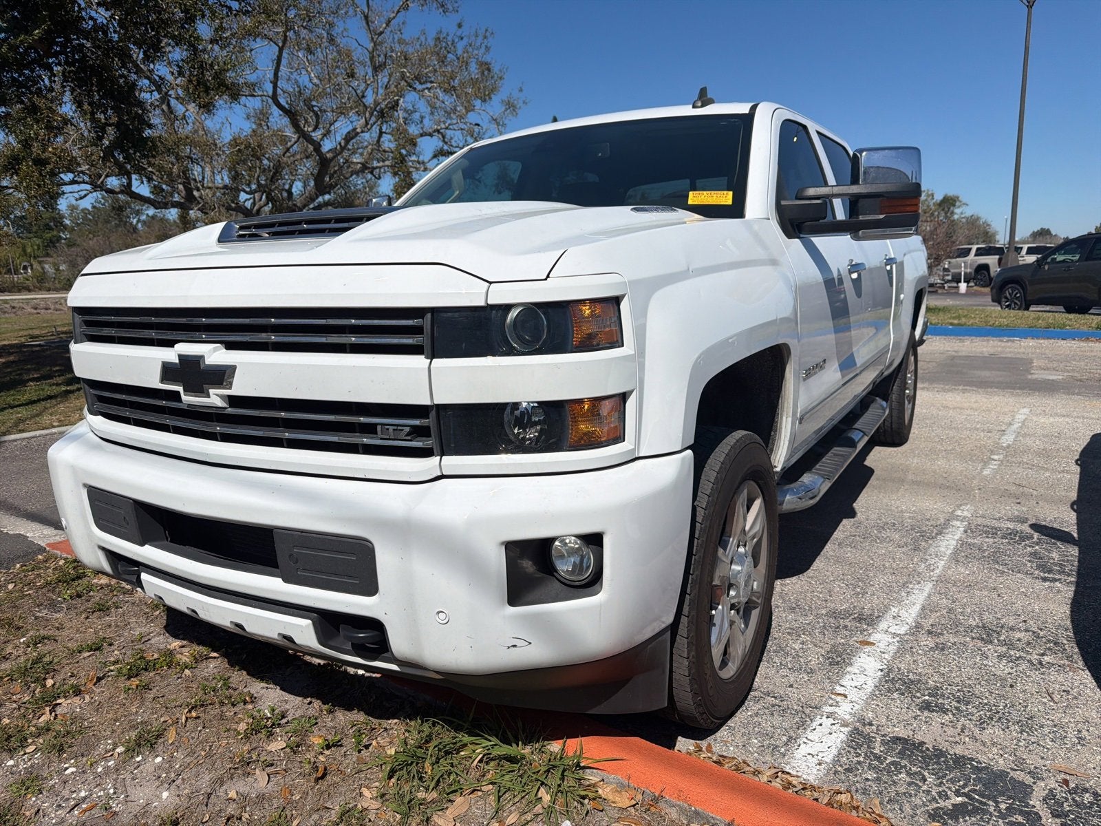 2018 Chevrolet Silverado 2500 HD LTZ