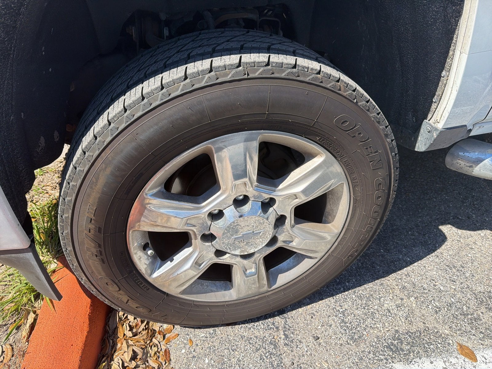 2018 Chevrolet Silverado 2500 HD LTZ