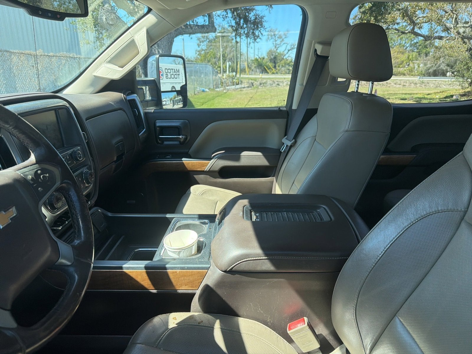 2018 Chevrolet Silverado 2500 HD LTZ