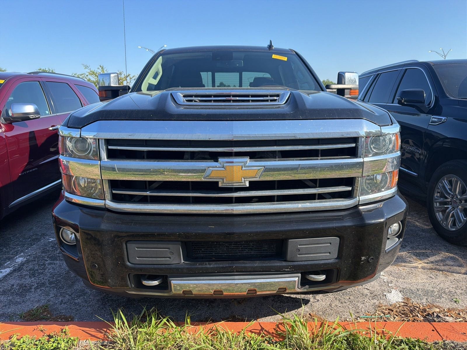 2018 Chevrolet Silverado 2500 HD High Country