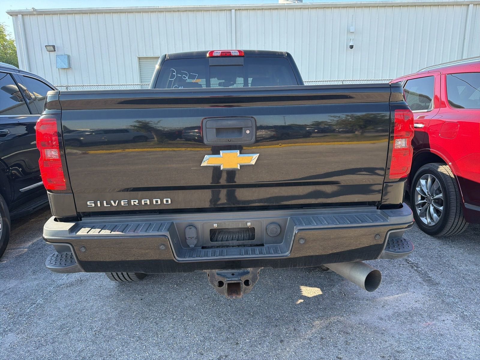 2018 Chevrolet Silverado 2500 HD High Country