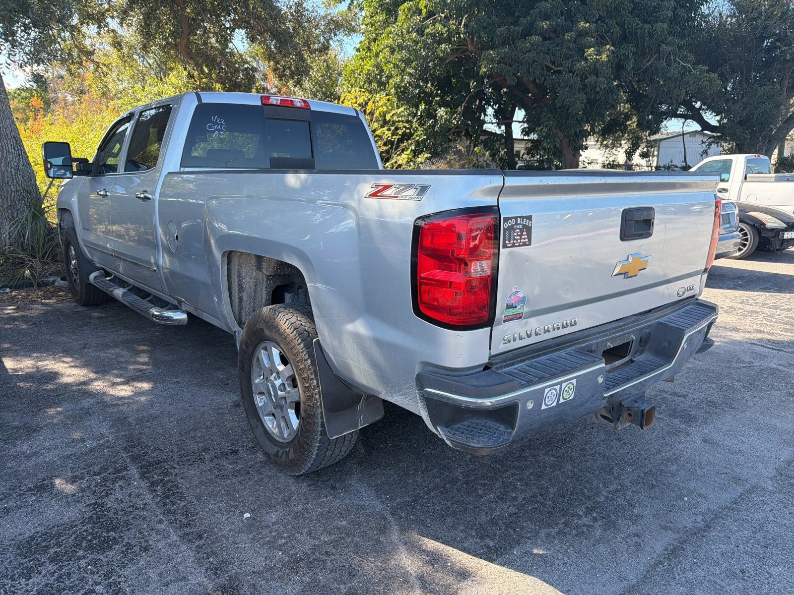 2015 Chevrolet Silverado 3500 HD LTZ