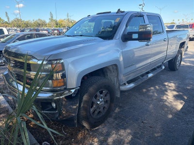 2015 Chevrolet Silverado 3500 HD LTZ