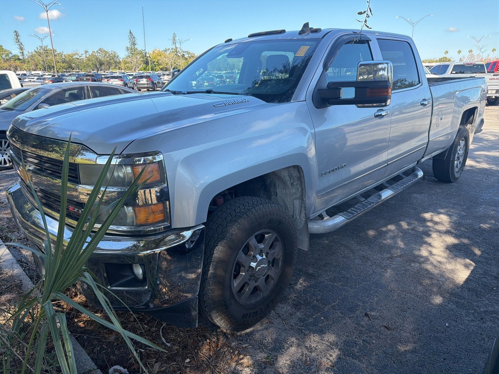 2015 Chevrolet Silverado 3500 HD LTZ
