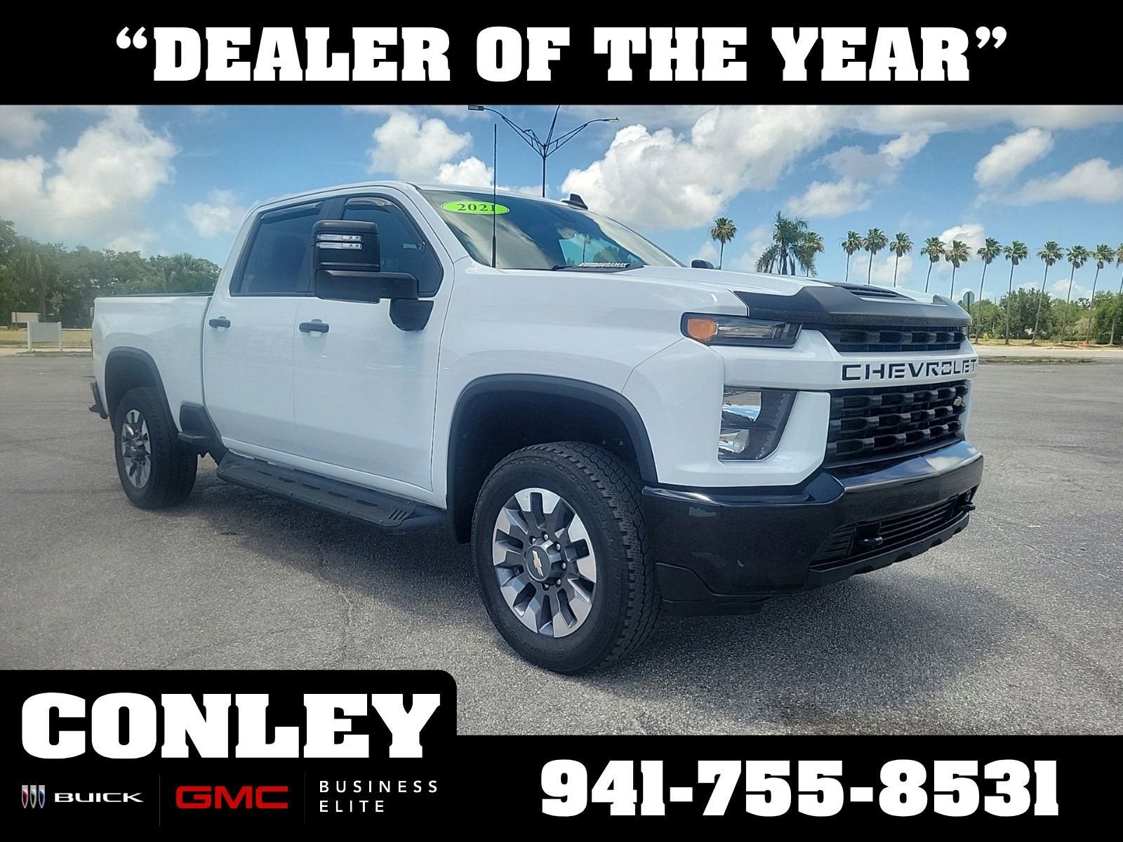 2021 Chevrolet Silverado 2500 HD Custom