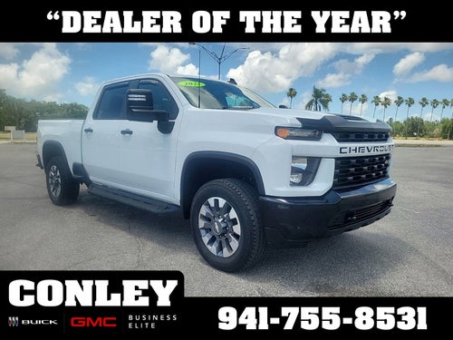2021 Chevrolet Silverado 2500 HD Custom