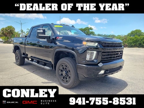 2022 Chevrolet Silverado 2500 HD LTZ