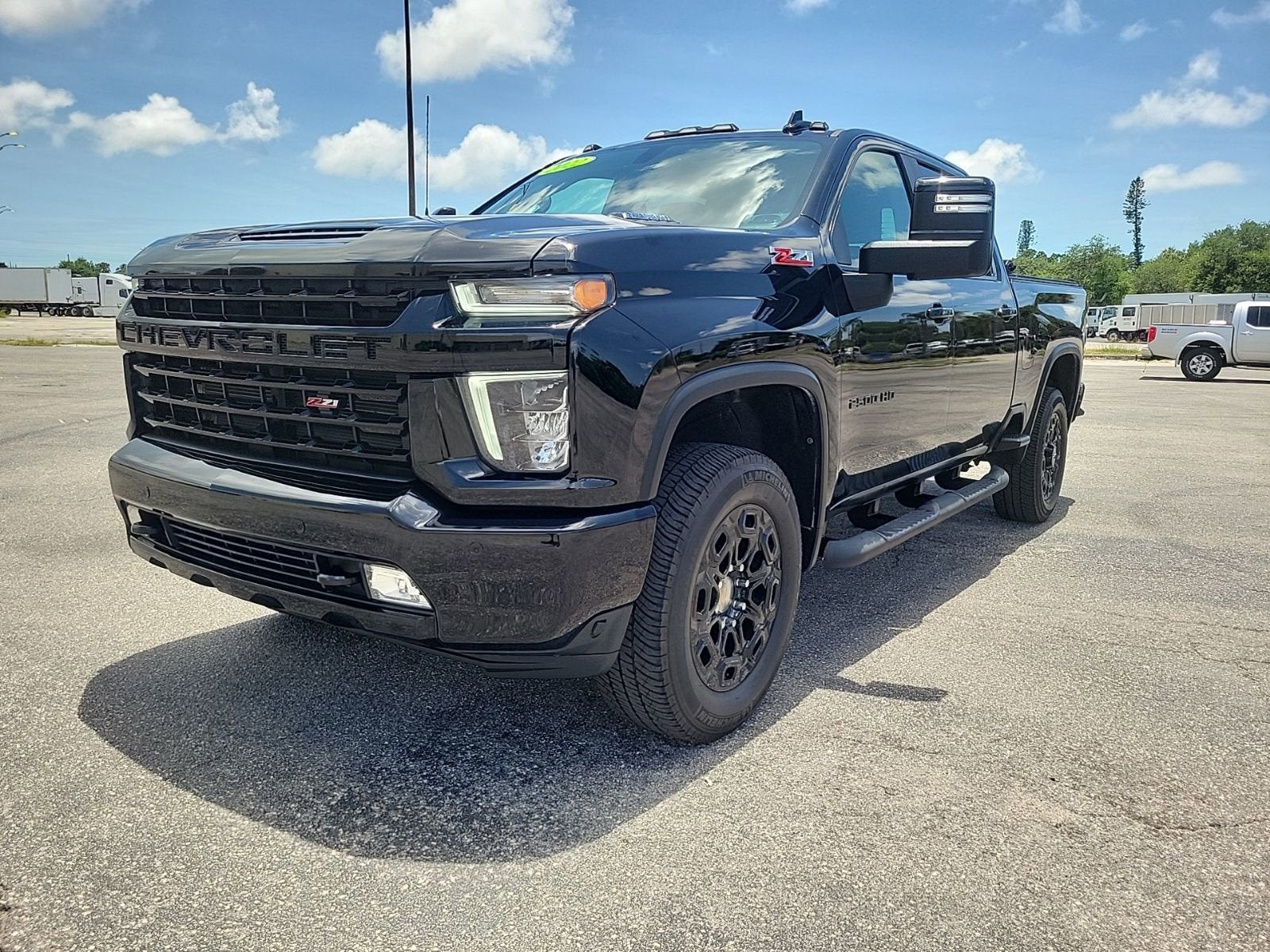 2022 Chevrolet Silverado 2500 HD LTZ