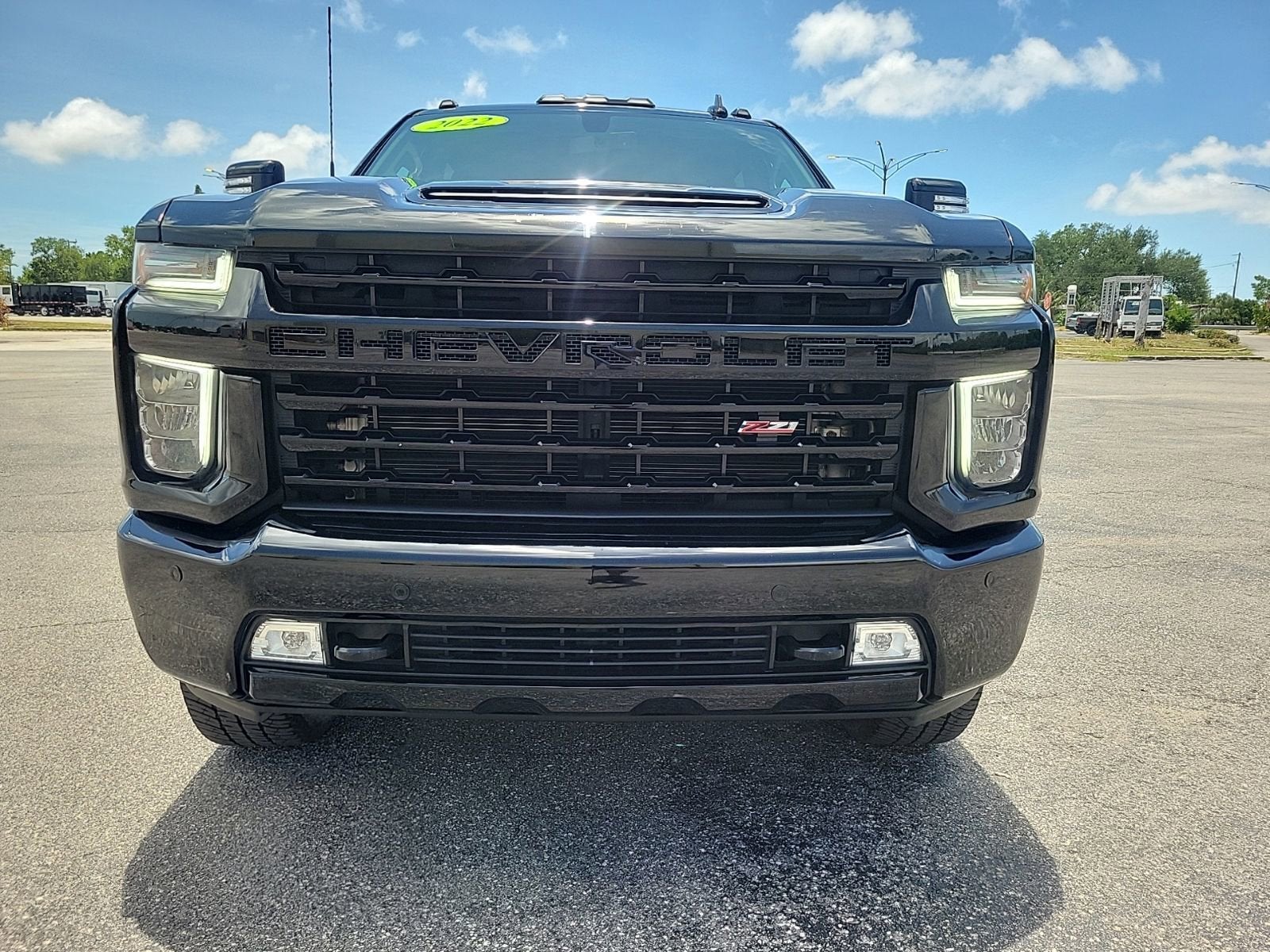2022 Chevrolet Silverado 2500 HD LTZ