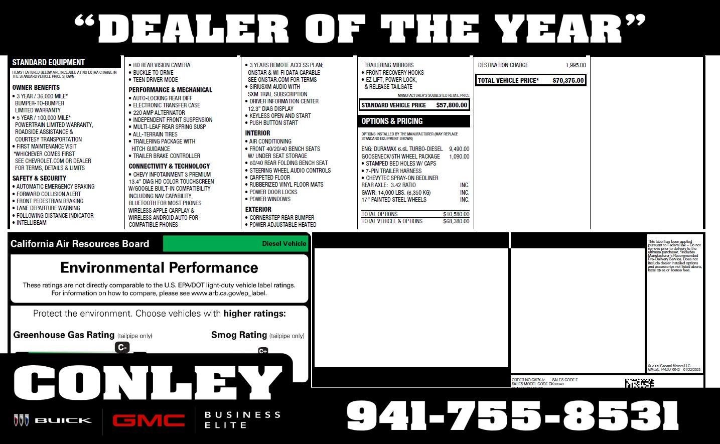 2024 Chevrolet Silverado 3500 HD LT DRW