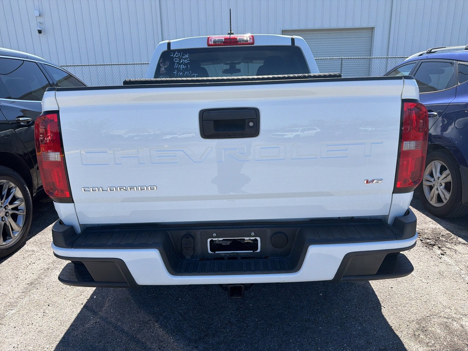 2022 Chevrolet Colorado WT