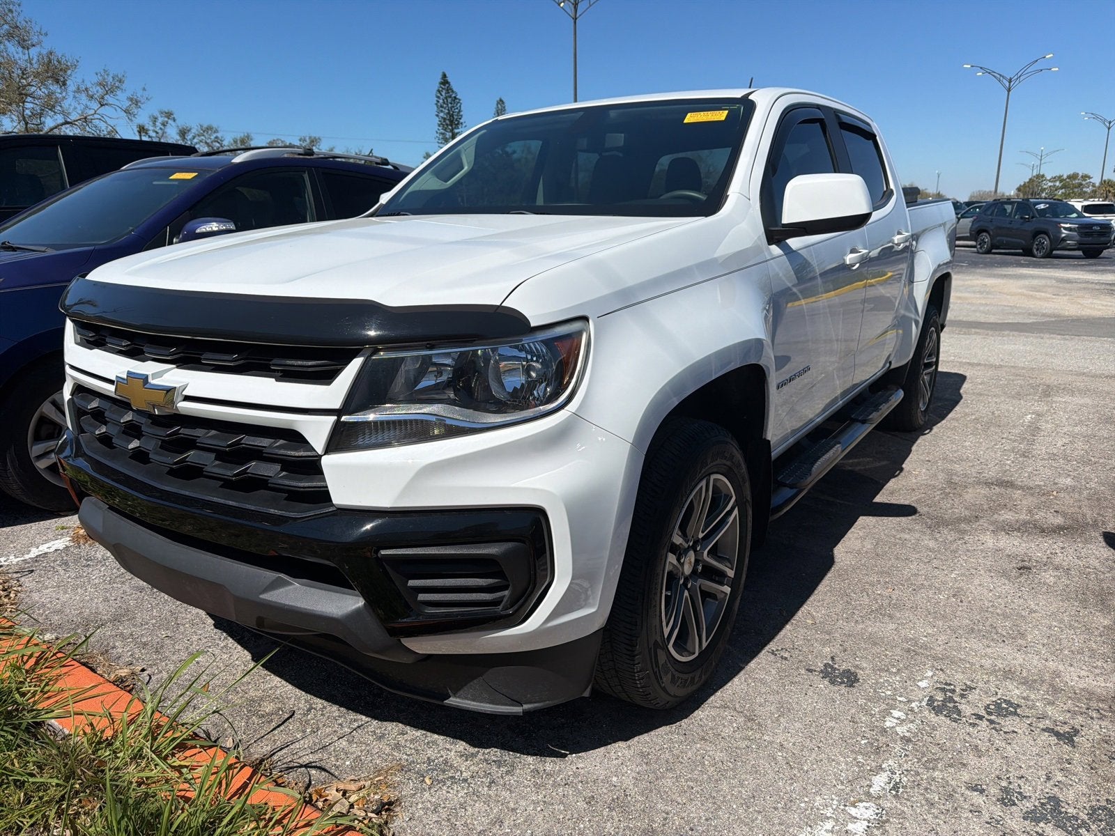 2022 Chevrolet Colorado WT
