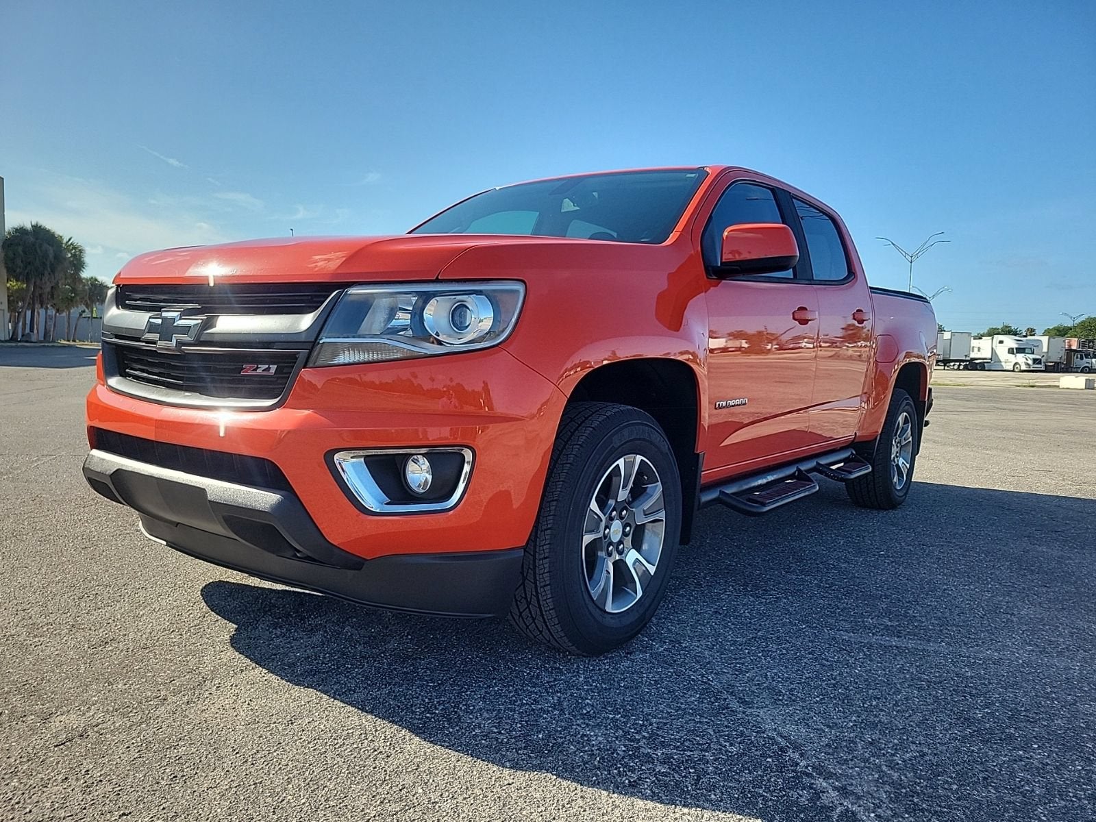 2019 Chevrolet Colorado 2WD Z71