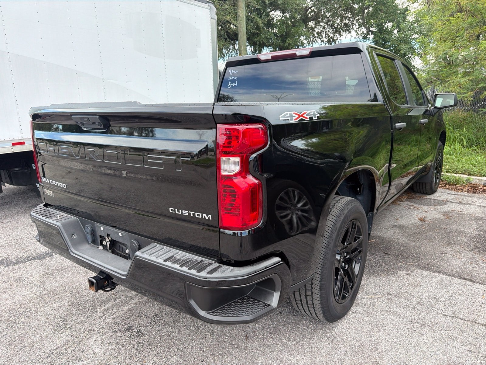 2022 Chevrolet Silverado 1500 Custom