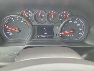 2022 Chevrolet Silverado 1500 Custom