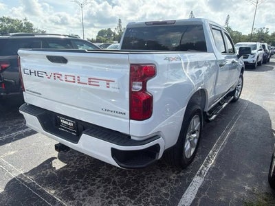 2025 Chevrolet Silverado 1500 Custom