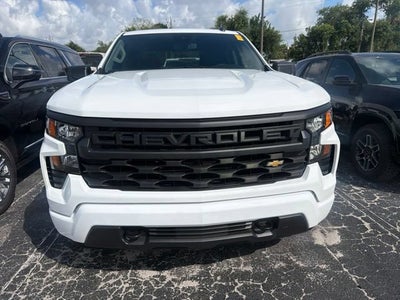2025 Chevrolet Silverado 1500 Custom