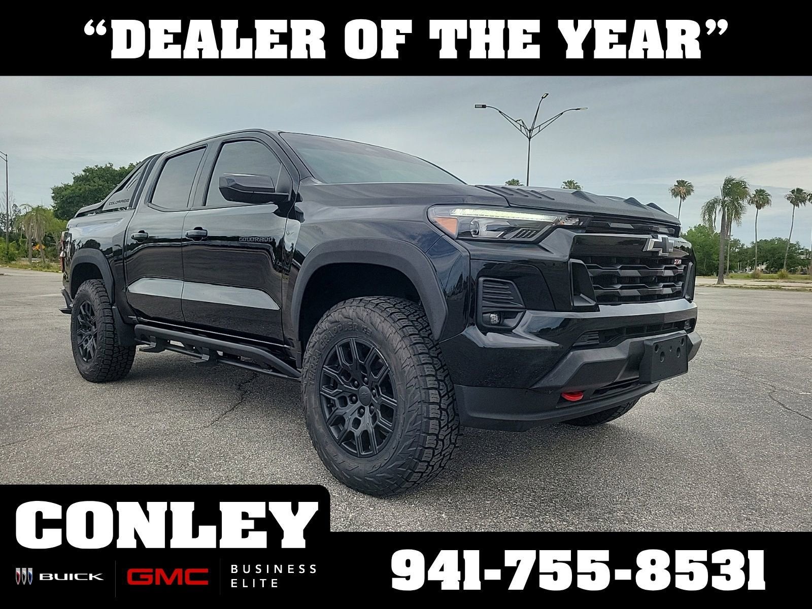 2025 Chevrolet Colorado Z71
