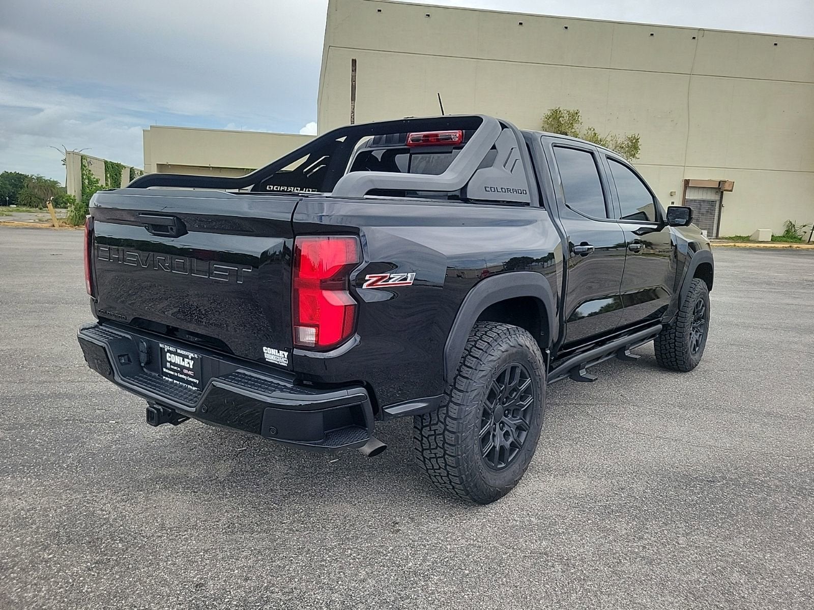 2025 Chevrolet Colorado Z71