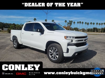 2022 Chevrolet Silverado 1500 LTD RST