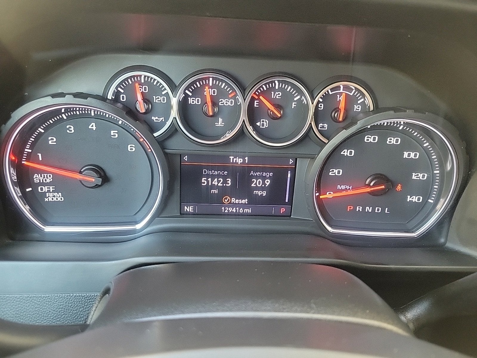 2022 Chevrolet Silverado 1500 LTD RST