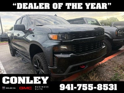 2021 Chevrolet Silverado 1500 Custom Trail Boss