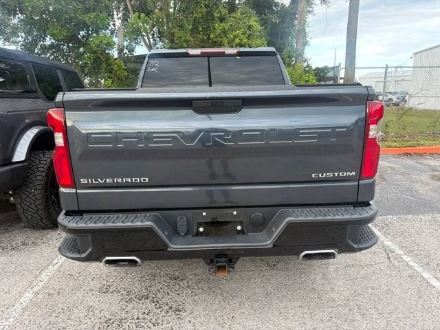2021 Chevrolet Silverado 1500 Custom Trail Boss