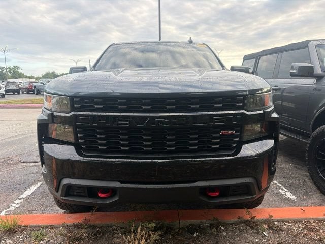 2021 Chevrolet Silverado 1500 Custom Trail Boss