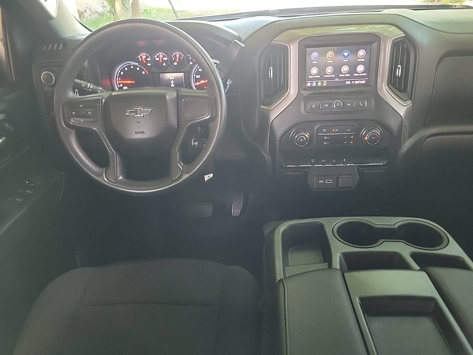 2021 Chevrolet Silverado 1500 Custom Trail Boss