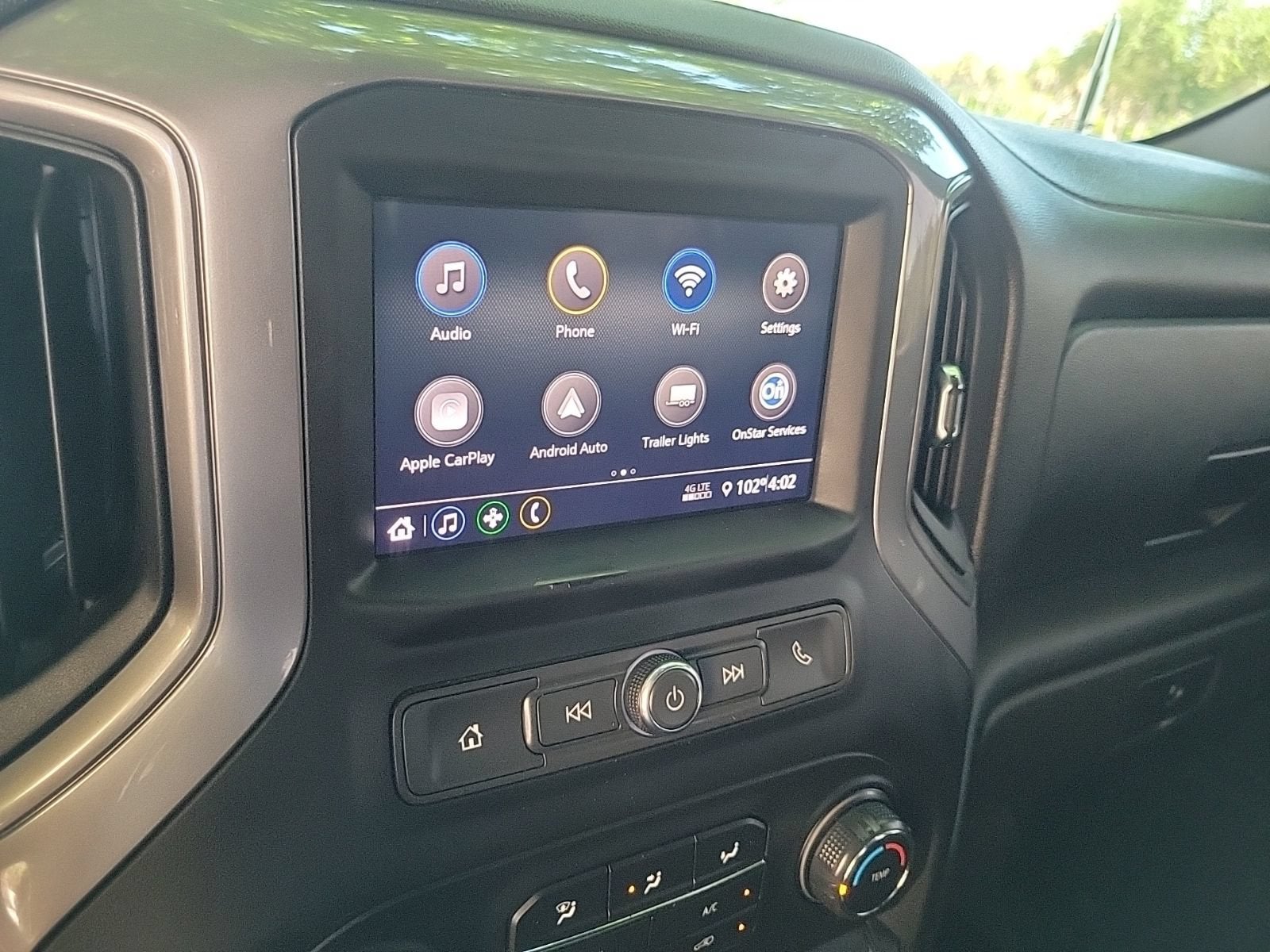 2021 Chevrolet Silverado 1500 Custom Trail Boss
