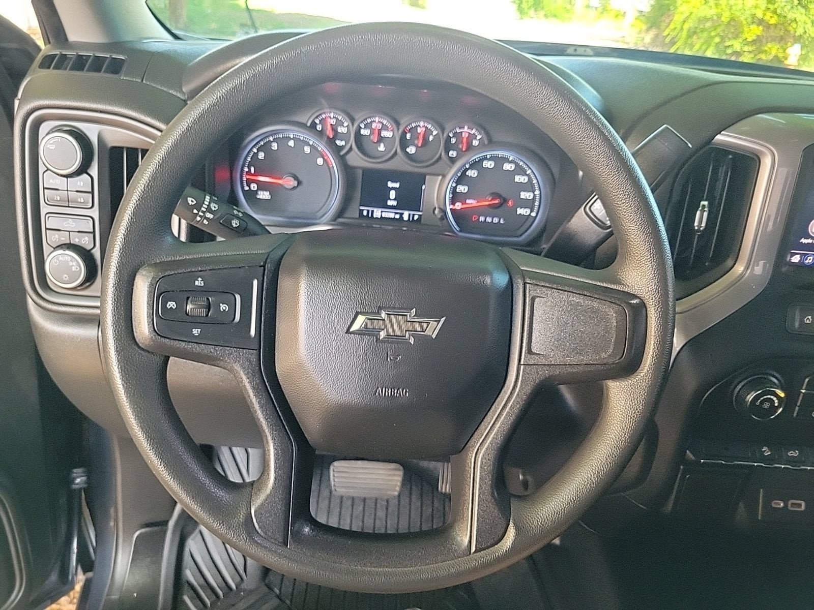 2021 Chevrolet Silverado 1500 Custom Trail Boss