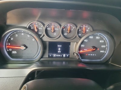 2021 Chevrolet Silverado 1500 Custom Trail Boss