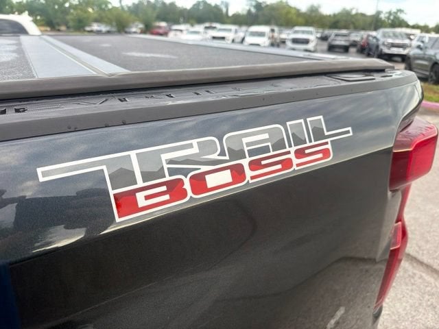 2021 Chevrolet Silverado 1500 Custom Trail Boss