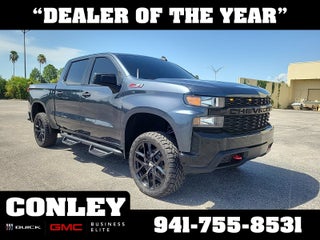 2021 Chevrolet Silverado 1500 Custom Trail Boss