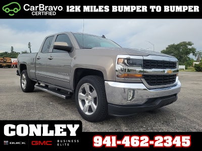 2017 Chevrolet Silverado 1500 LT