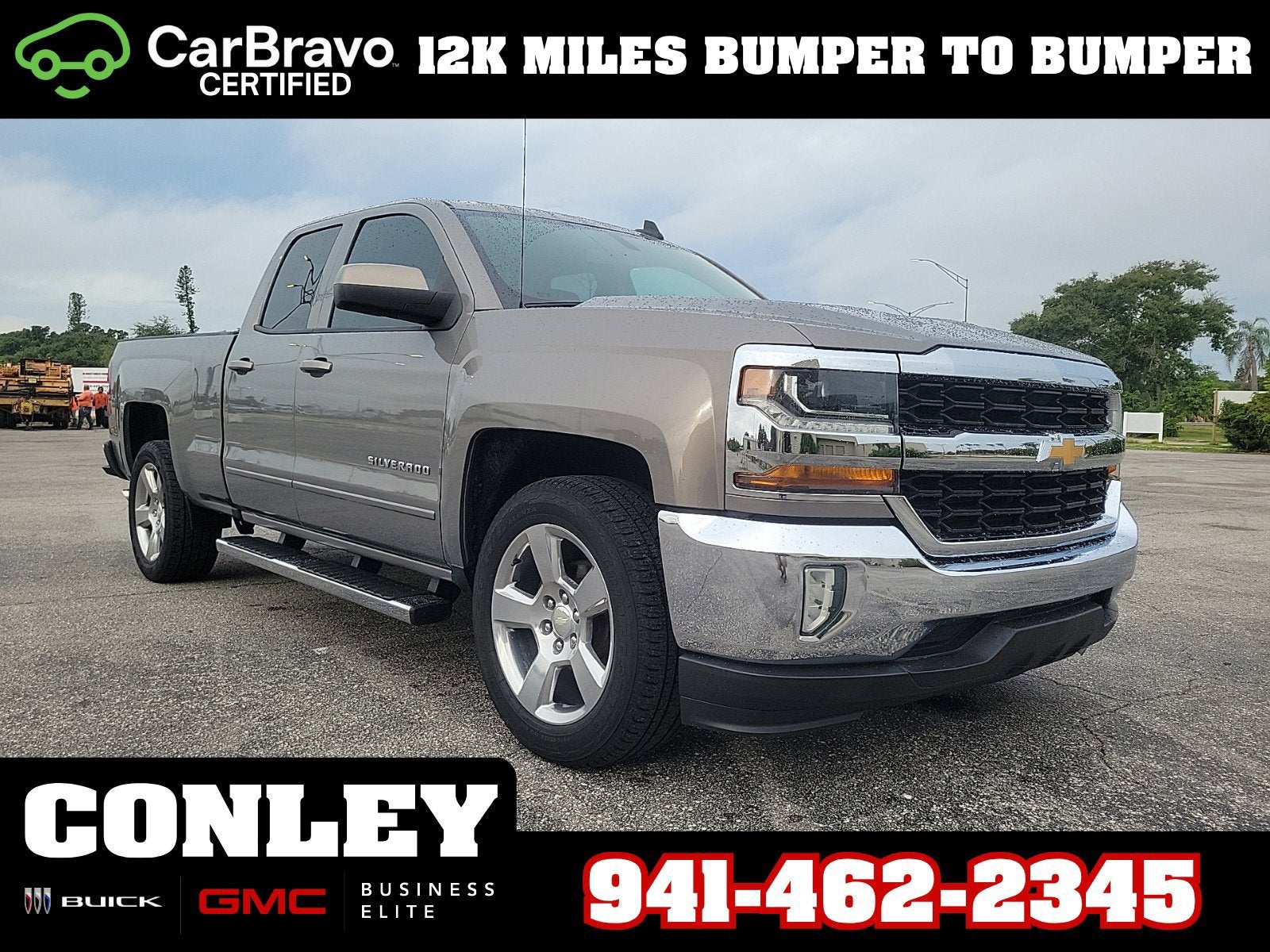 2017 Chevrolet Silverado 1500 LT