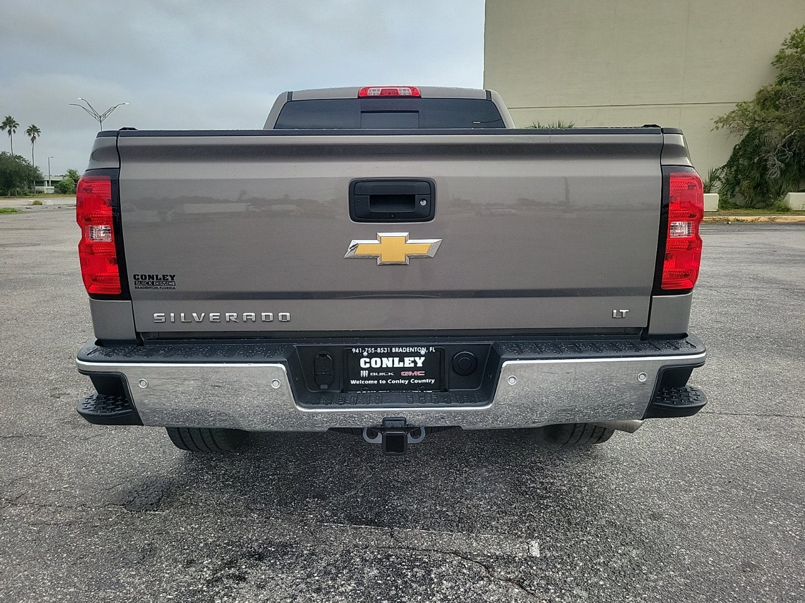 2017 Chevrolet Silverado 1500 LT