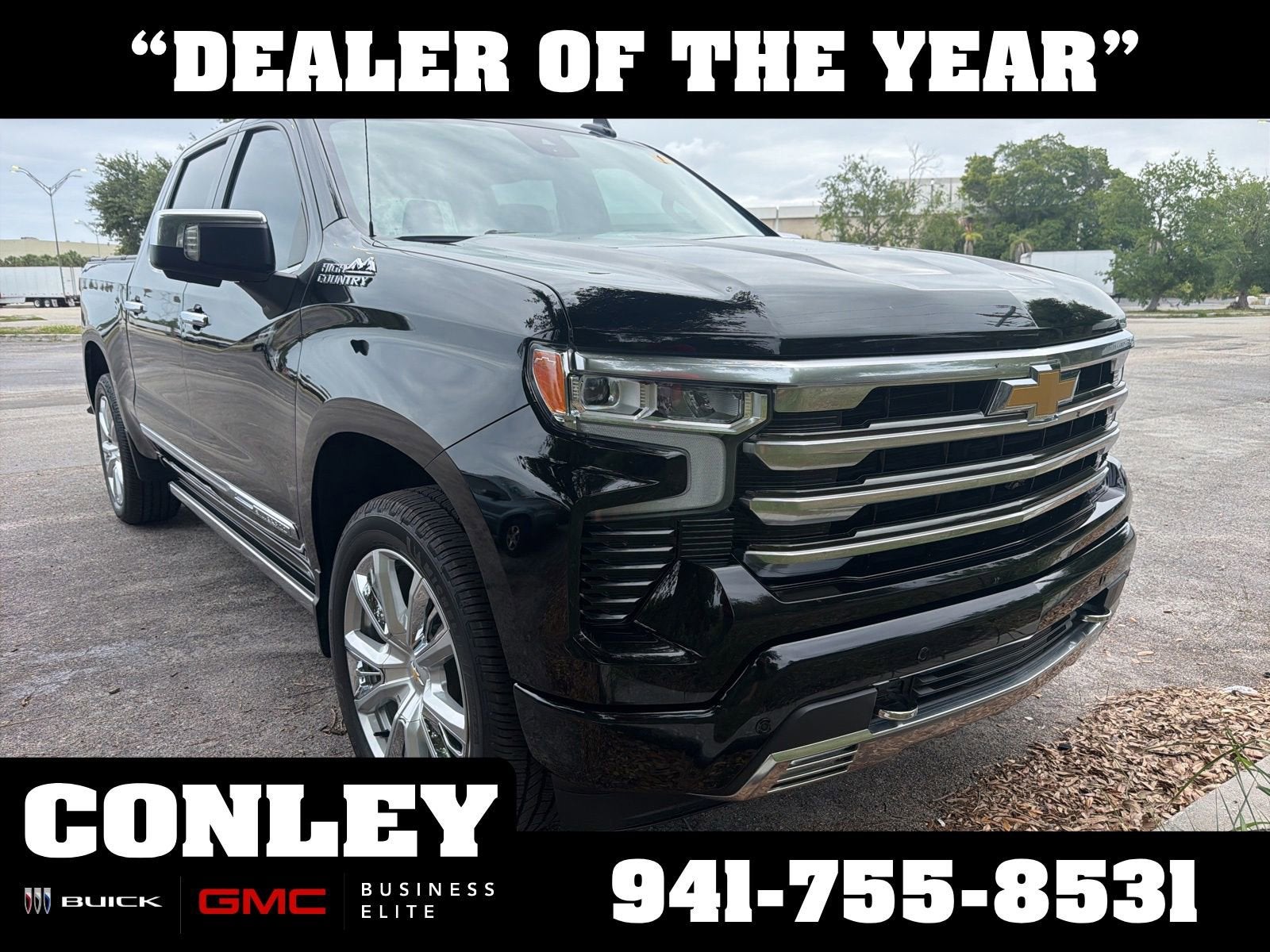2023 Chevrolet Silverado 1500 High Country