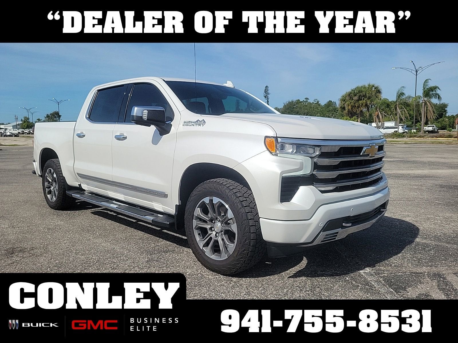 2024 Chevrolet Silverado 1500 High Country