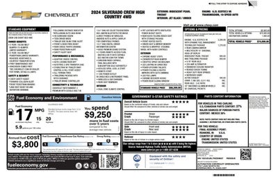 2024 Chevrolet Silverado 1500 High Country