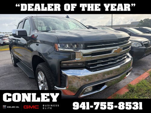 2022 Chevrolet Silverado 1500 LTD LTZ