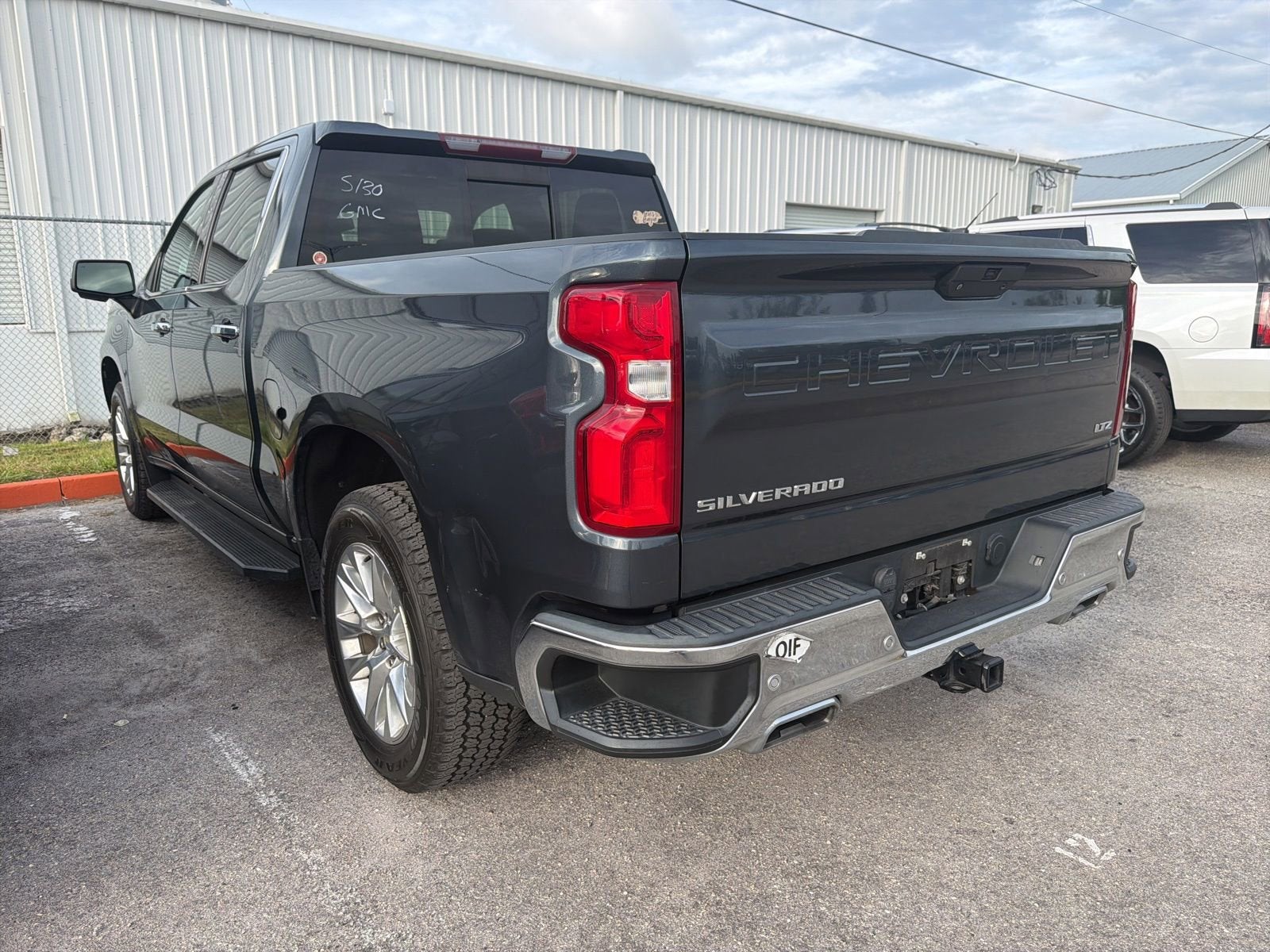 2022 Chevrolet Silverado 1500 LTD LTZ