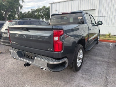 2022 Chevrolet Silverado 1500 LTD LTZ