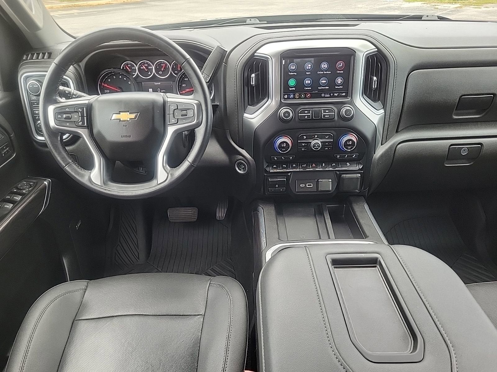 2022 Chevrolet Silverado 1500 LTD LTZ