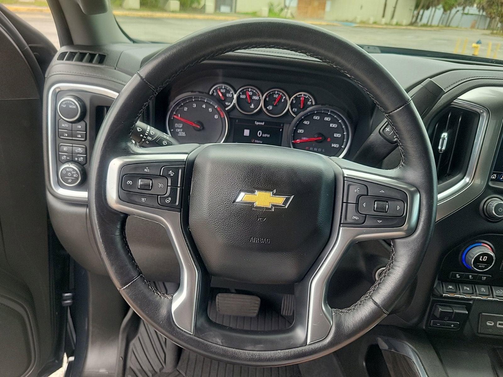2022 Chevrolet Silverado 1500 LTD LTZ