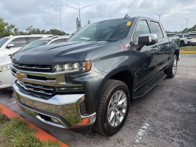 2022 Chevrolet Silverado 1500 LTD LTZ