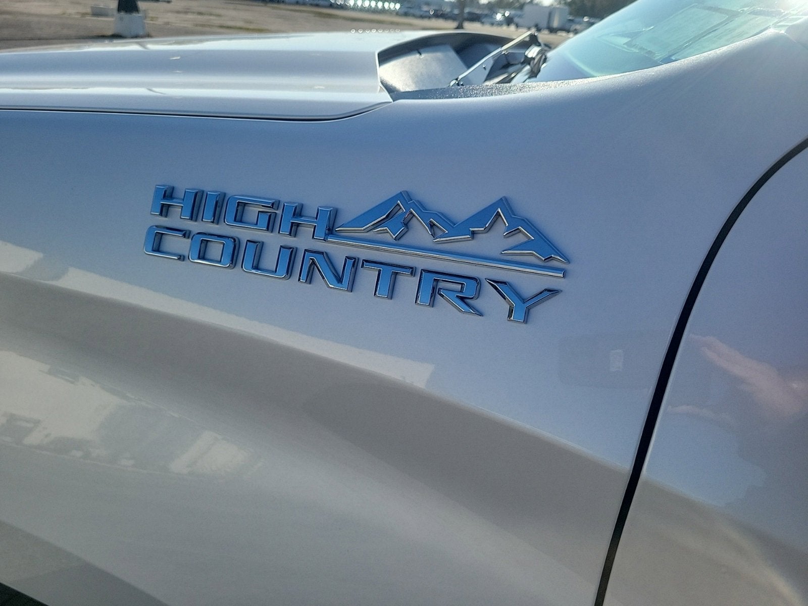 2020 Chevrolet Silverado 1500 High Country