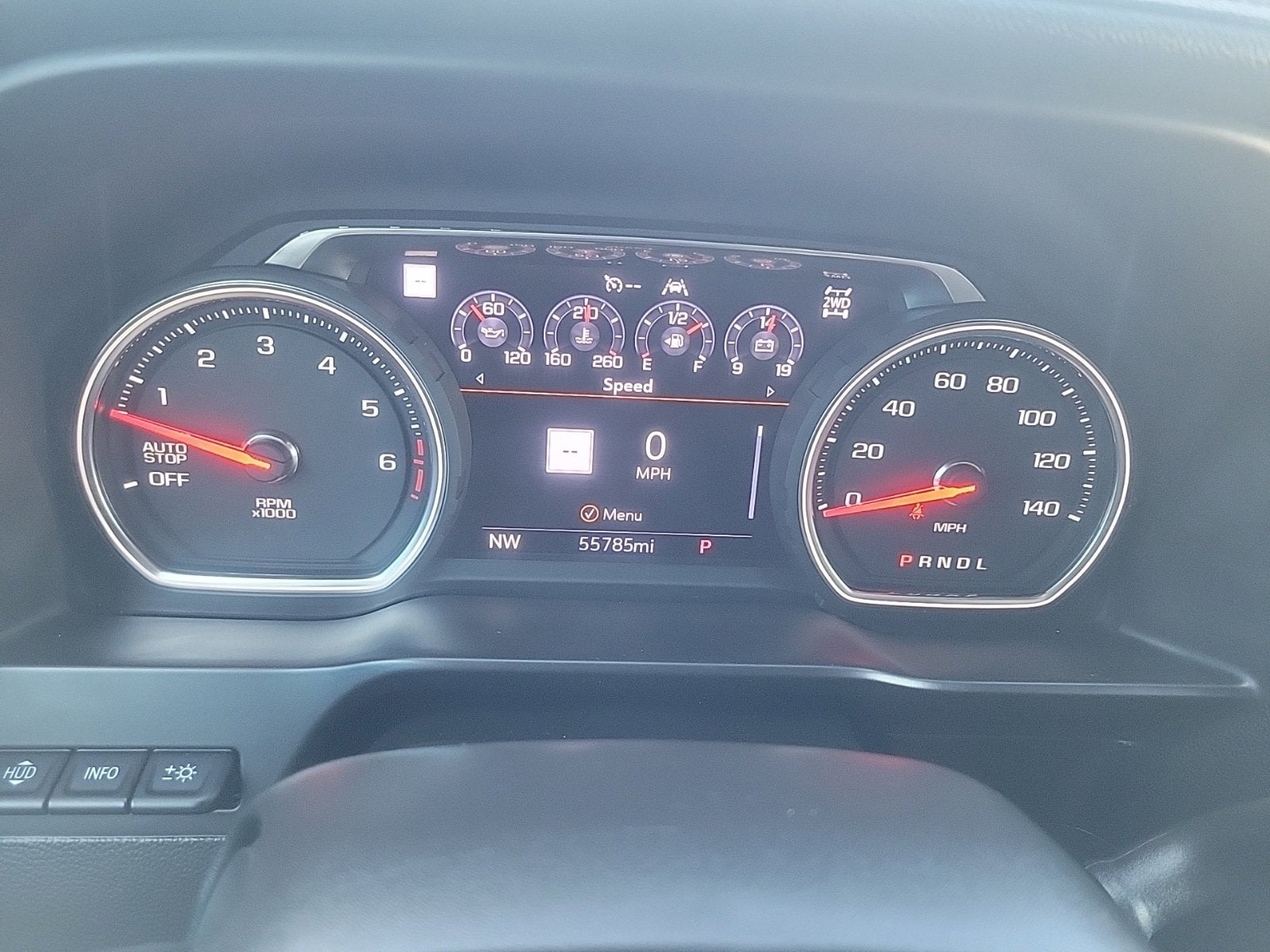 2020 Chevrolet Silverado 1500 High Country